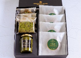 ホテルオリジナル知覧茶セット~茶香~