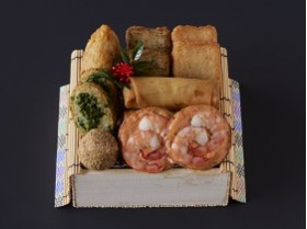 【オンライン限定】さつま揚げ「極」の逸品 ~タカエビ~&本格焼酎 伊七郎セット