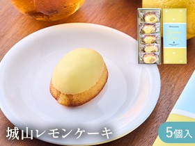 【期間限定】レモンケーキ5個セット
