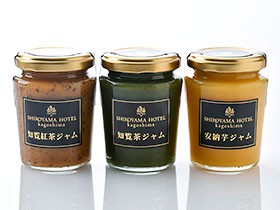 選べる城山オリジナル ミルクジャム3種 ギフト箱入