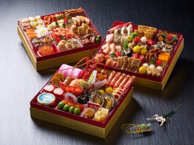 ④【厳選生おせち】招福おせち 和三段重 雅