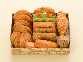さつま揚げ ゆり根天詰合せ(9種類16個入)