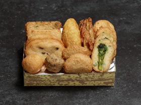 SHIROYAMA HOTEL kagoshima × 鹿児島高等学校 コラボさつま揚げ詰合せ(10種類14個入)