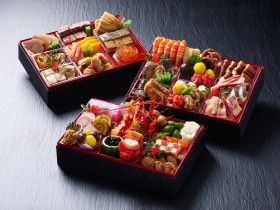 ⑤【厳選生おせち】割烹 思水謹製 和三段重