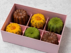 SHIROYAMA カヌレ ‐SATSUMA SELECTION‐ 包装紙有り