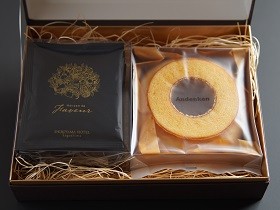 メゾン ド ファヴール original drip bag coffee(10g×5袋入)&ホテルオリジナルバウムセット