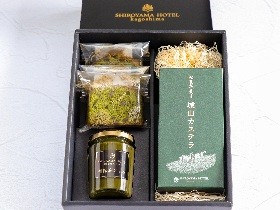 ホテルオリジナル知覧茶セット~茶薫~